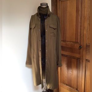 Forever 21 khaki jacket/dress, Small
